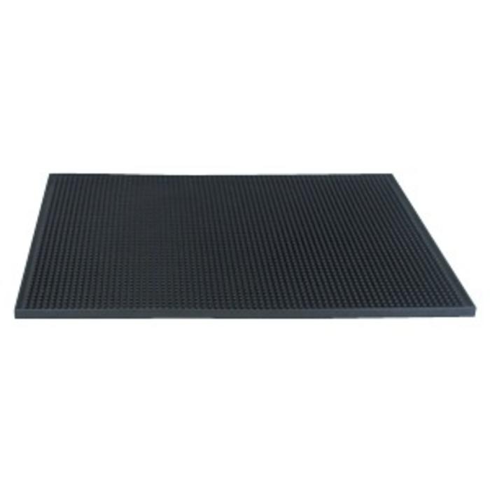 Bar Mat, Black, 12 x 18 in.