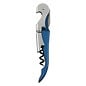 Double-hinged Wine Key / Corkscrew, Blue