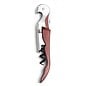 Double-hinged Wine Key / Corkscrew, Red