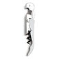Double-hinged Wine Key / Corkscrew, White