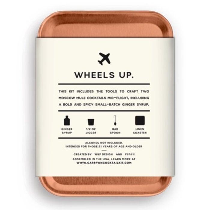 The Carry on Cocktail Kit -  The Moscow Mule