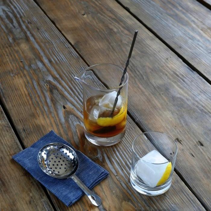 The W&P Mixing Glass