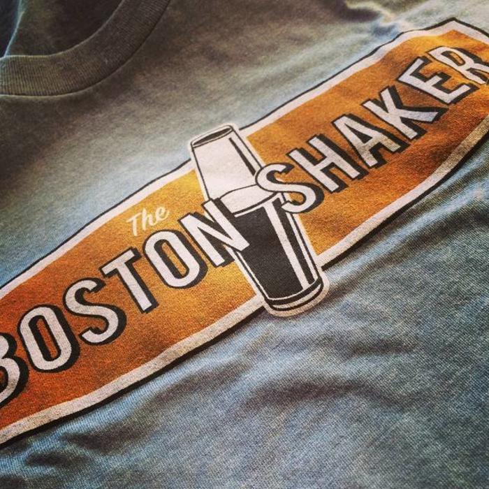 The Boston Shaker Logo T-Shirt