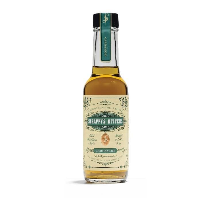 Scrappy's Cardamom Bitters, 5 oz.