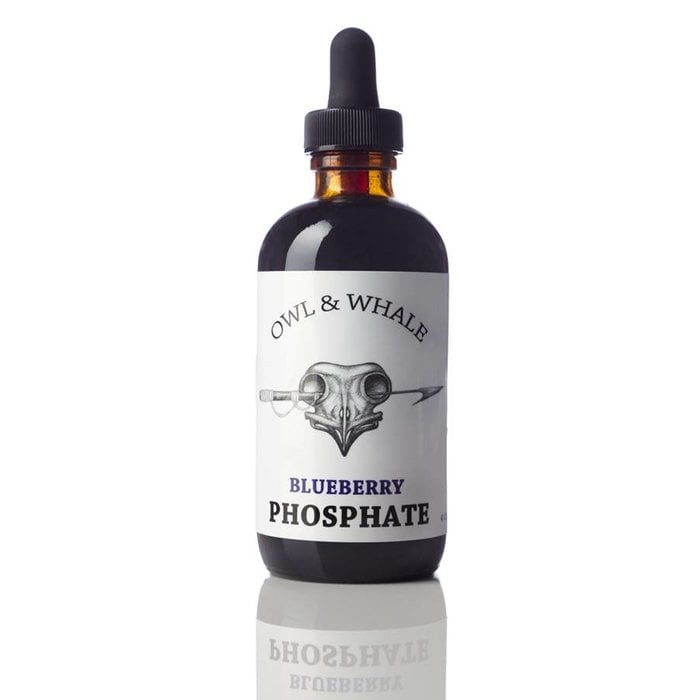 Blueberry Phosphate, 4oz