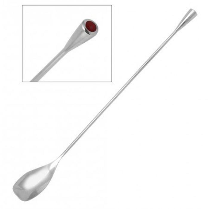 Modern Bar Spoon, 12 inch Stainless