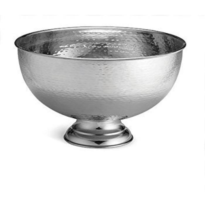 Punch Bowl Rice Pattern, Stainless 14qt