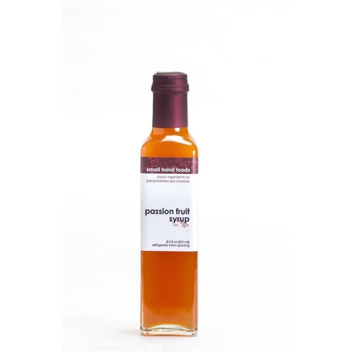 Small Hand Foods Passion Fruit Syrup, 8.5oz