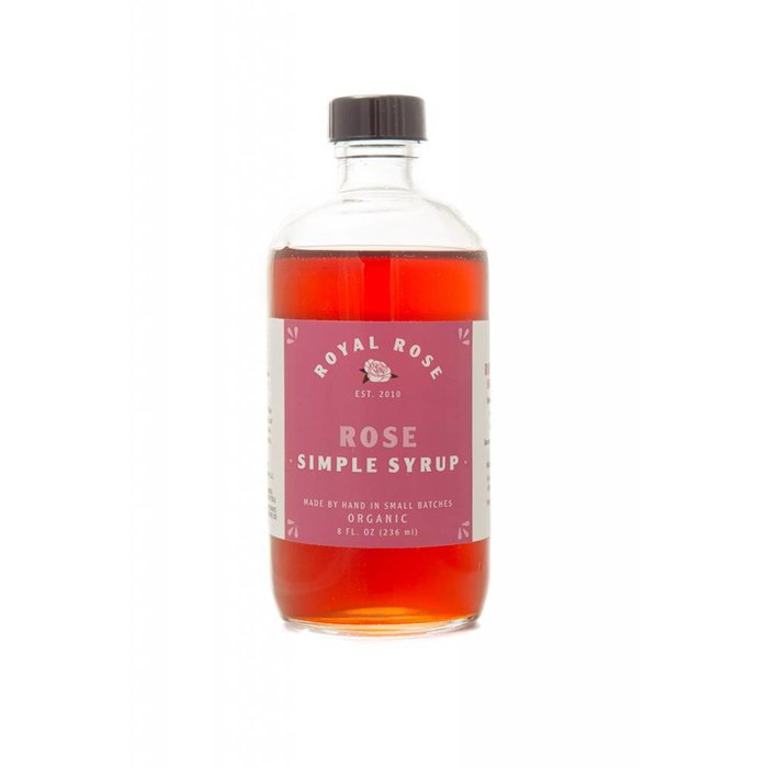 Royal Rose Rose Syrup, 8 oz.
