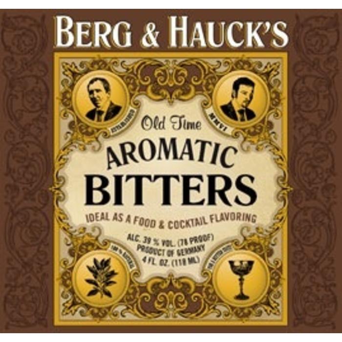 Berg & Hauck's Aromatic Bitters, 4 oz.