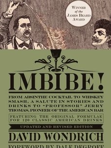 Imbibe! Updated and Revised Edition by David Wondrich