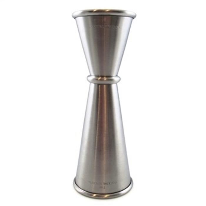 Cocktail Kingdom Japanese-Style Jigger, 1oz x 2oz