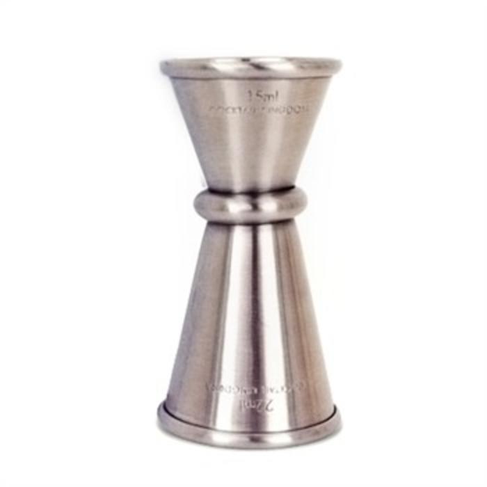 Cocktail Kingdom Japanese-Style Jigger, 3/4oz x 1/2oz