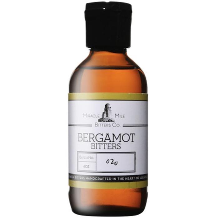 Miracle Mile Bergamot Bitters, 4oz