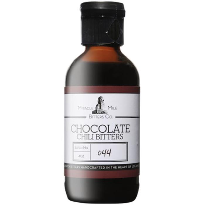 Miracle Mile Chocolate Chili Bitters, 4oz