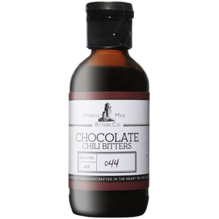 Miracle Mile Chocolate Chili Bitters, 4oz