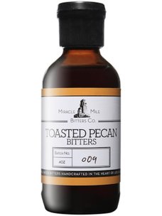 Miracle Mile Miracle Mile Toasted Pecan Bitters, 4oz