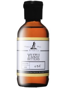 Miracle Mile Miracle Mile Yuzu Bitters, 4oz