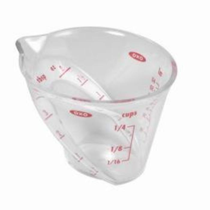 OXO Good Grips Mini Angled Measuring Cup, Clear