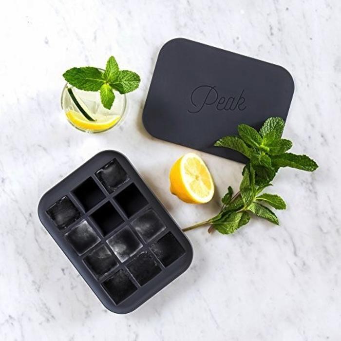 Peak Ice Works Everyday Ice Cube Tray - Charcoal