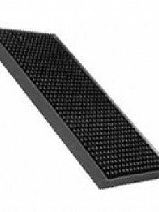 Shaker Mat, Black, 4.5 x 9 in.