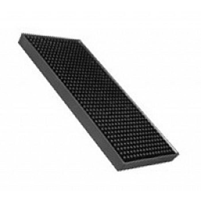 Shaker Mat, Black, 4.5 x 9 in.