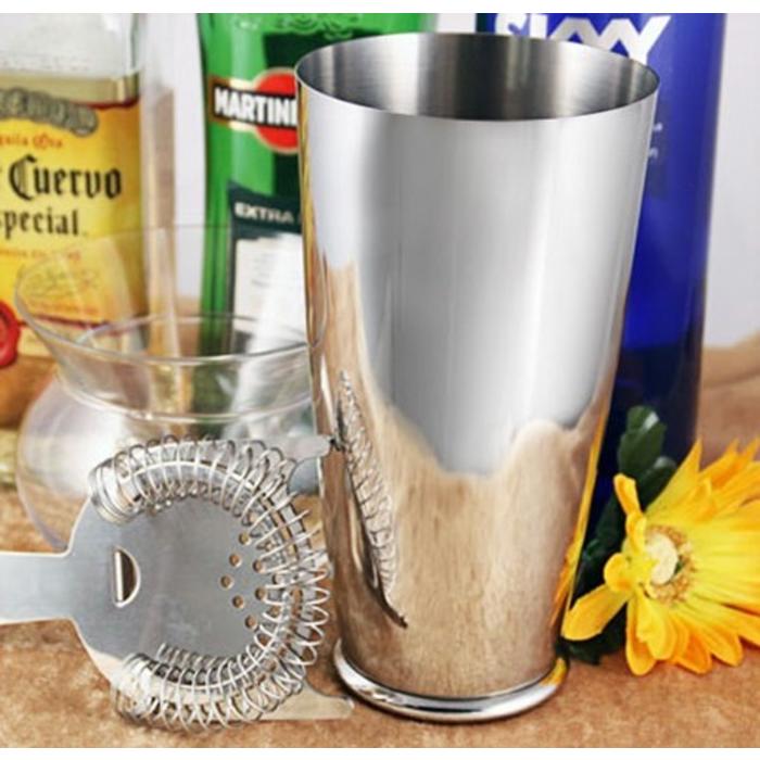 Shaker Tin, Heavy-Base, 28 oz.