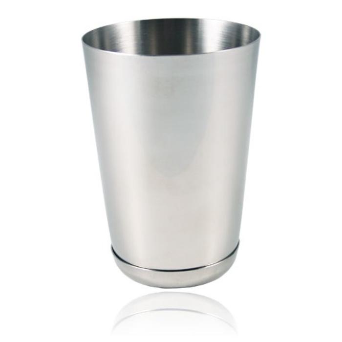 Shaker Tin, Weighted, 16 oz.