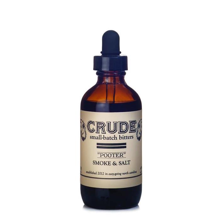 Crude "Pooter" Smoke & Salt, 4oz