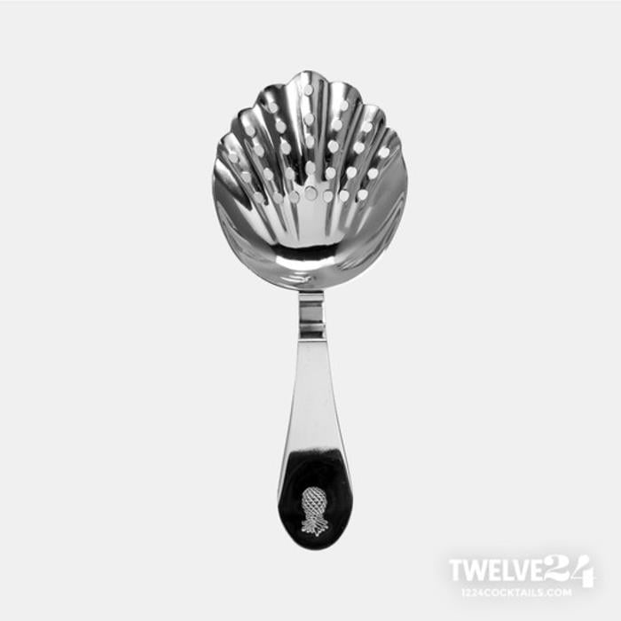 Twelve24 Vintage Julep Strainer, Stainless