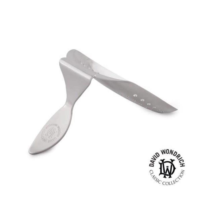 Hauck Julep Strainer, Silver-Plated