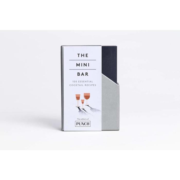 The Mini Bar: 100 Essential Cocktail Recipes; 8 Notebook Set; by PUNCH Magazine