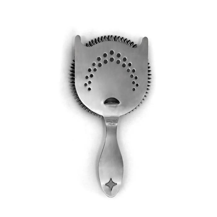 Bonzer 2-Prong Hawthorne Strainer, Stainless