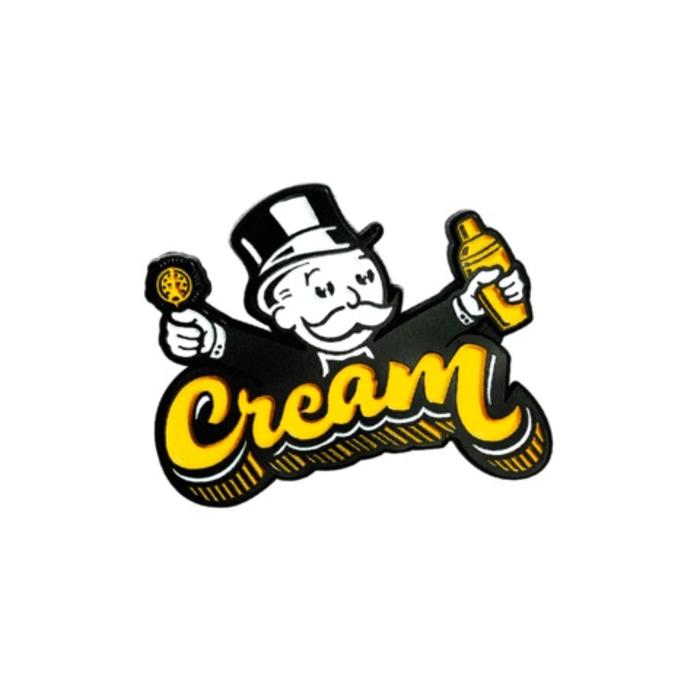 Mover & Shaker C.R.E.A.M. Pin, Enamel