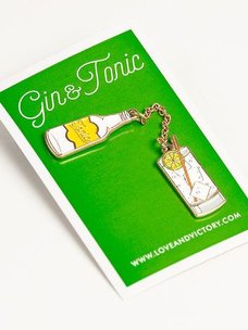 Love & Victory Love & Victory Gin & Tonic Pin