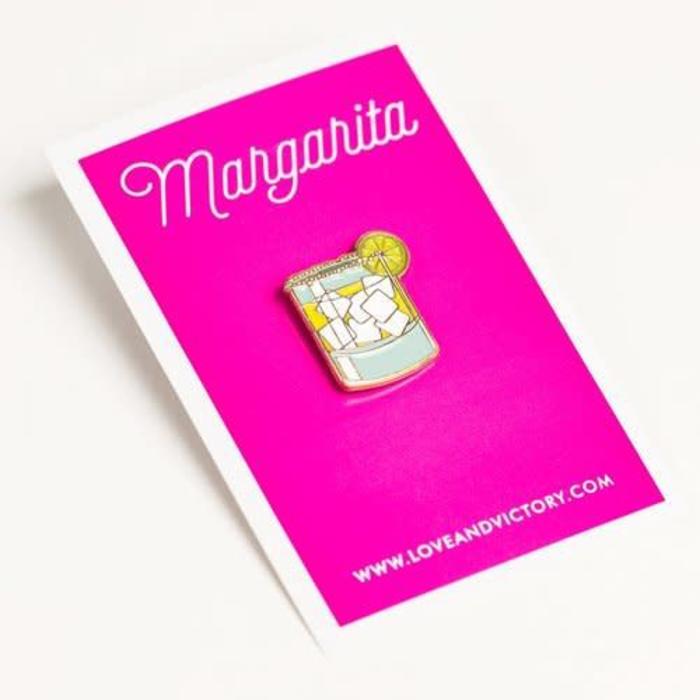 Love & Victory Margarita Pin