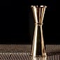 Japanese-Style Jigger, Gold Plated 1oz x 2oz