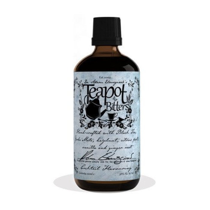 Teapot Bitters by Adam Elmegirab