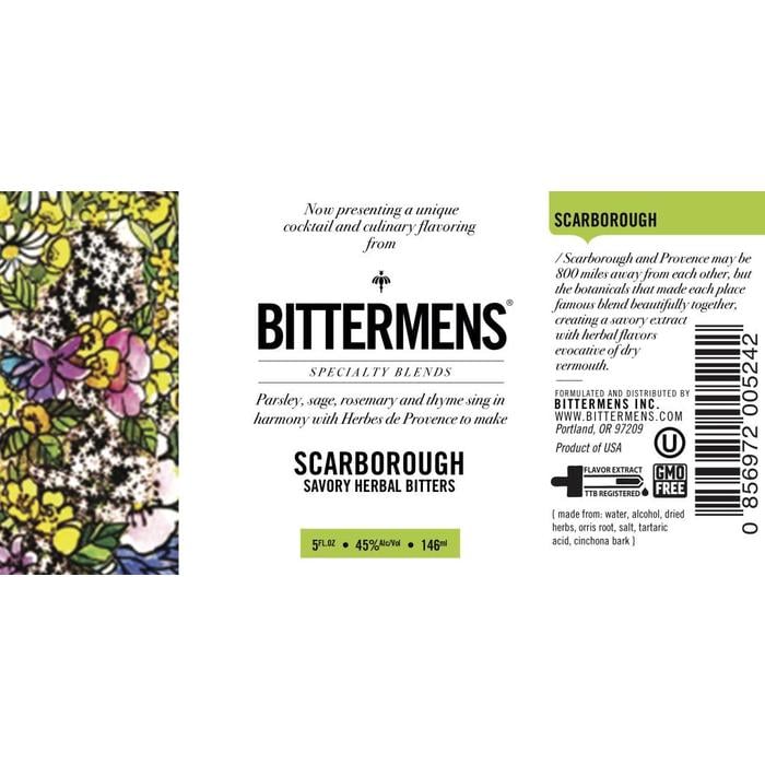Bittermens Scarborough Bitters, 5oz
