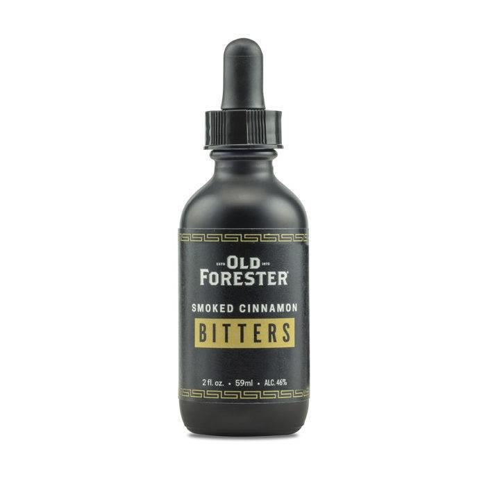 Old Forester Smoked Cinnamon Bitters, 2oz