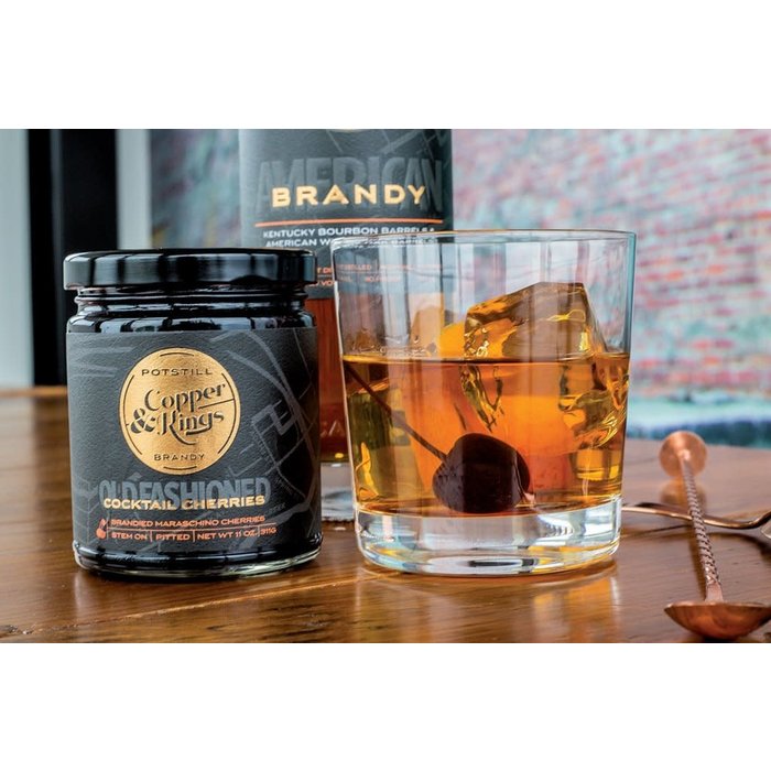 Copper & Kings Brandied Cherries, 11oz