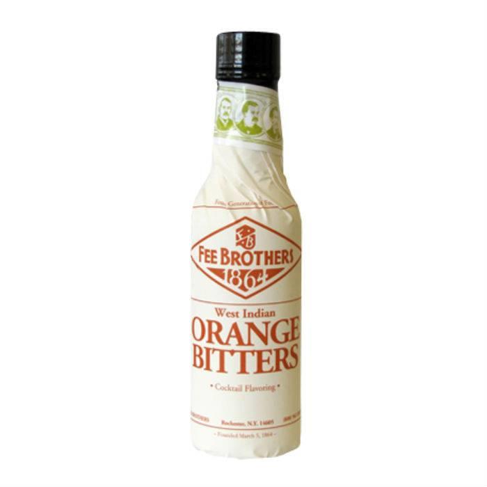 Fee Brothers West Indian Orange Bitters, 5 oz.