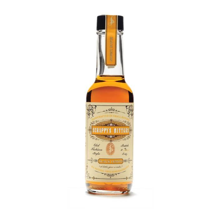 Scrappy's Black Lemon Bitters, 5 oz.