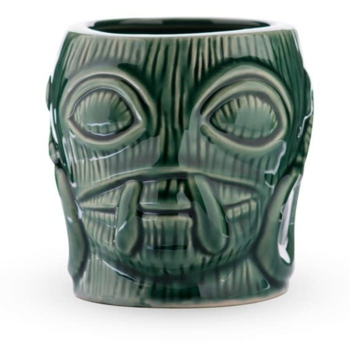 Bora Mug Tiki Mug, Green 12 oz.