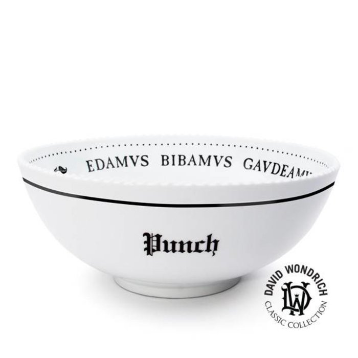 Cocktail Kingdom David Wondrich Classic Punch Bowl