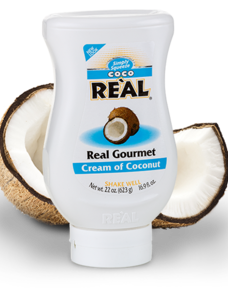 Reàl Cream of Coconut Syrup, 22oz