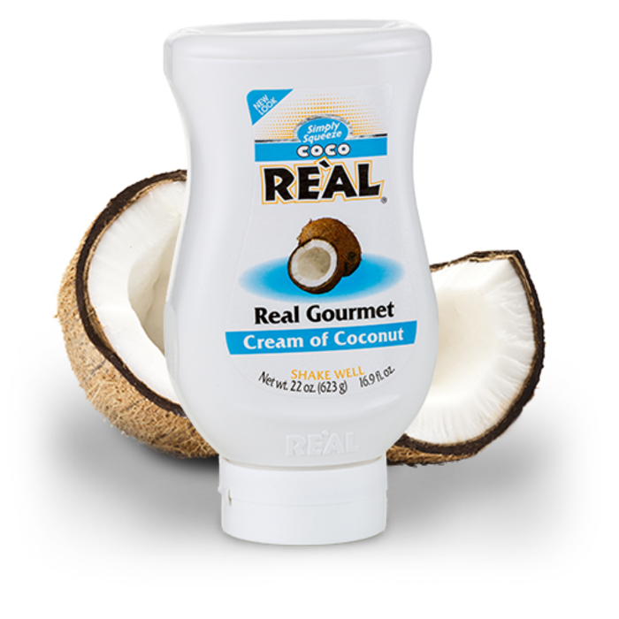 Coco Reàl Cream of Coconut Syrup, 22oz