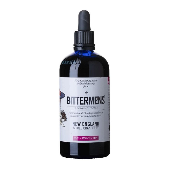 Bittermens New England Spiced Cranberry Bitters, 5oz