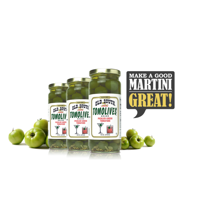 Tomolives - Old South - 32 fl oz Jar