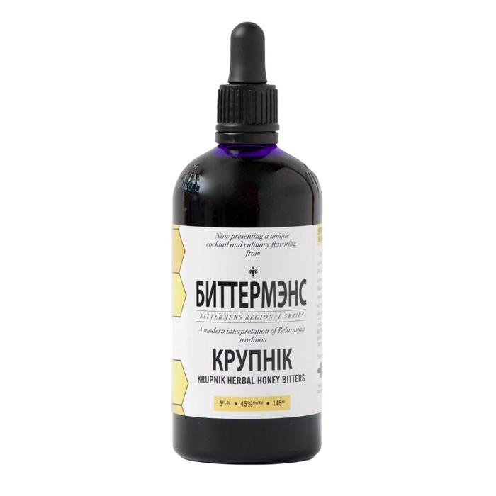 Bittermens Крупнік (Krupnik) Herbal Honey Bitters, 5oz